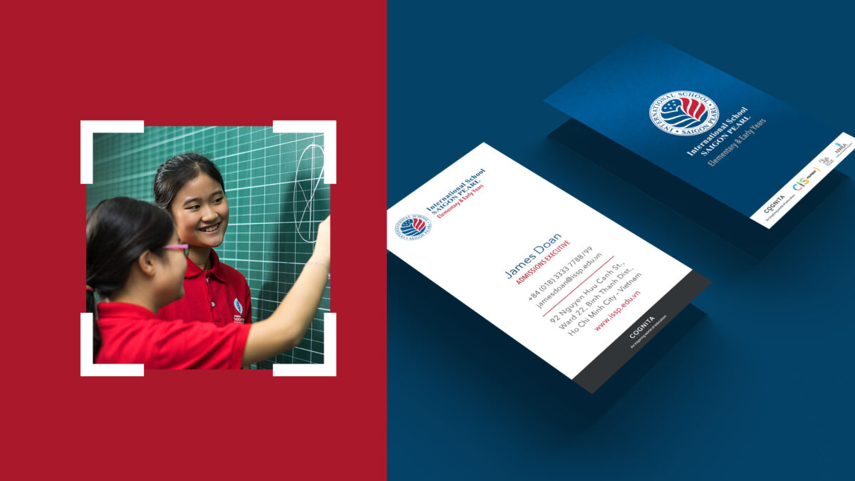 Branding Design – Show Case |  ISSP (International School Saigon Pearl)