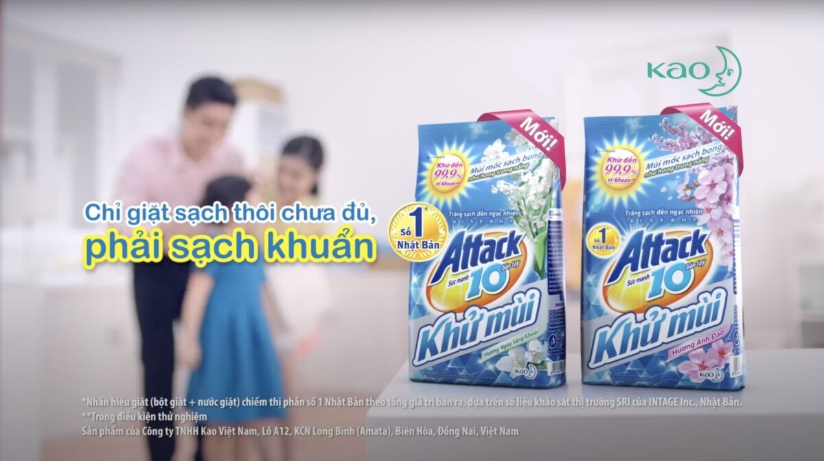 Digital Campaign – Case Study |  Washing Powder – Attack