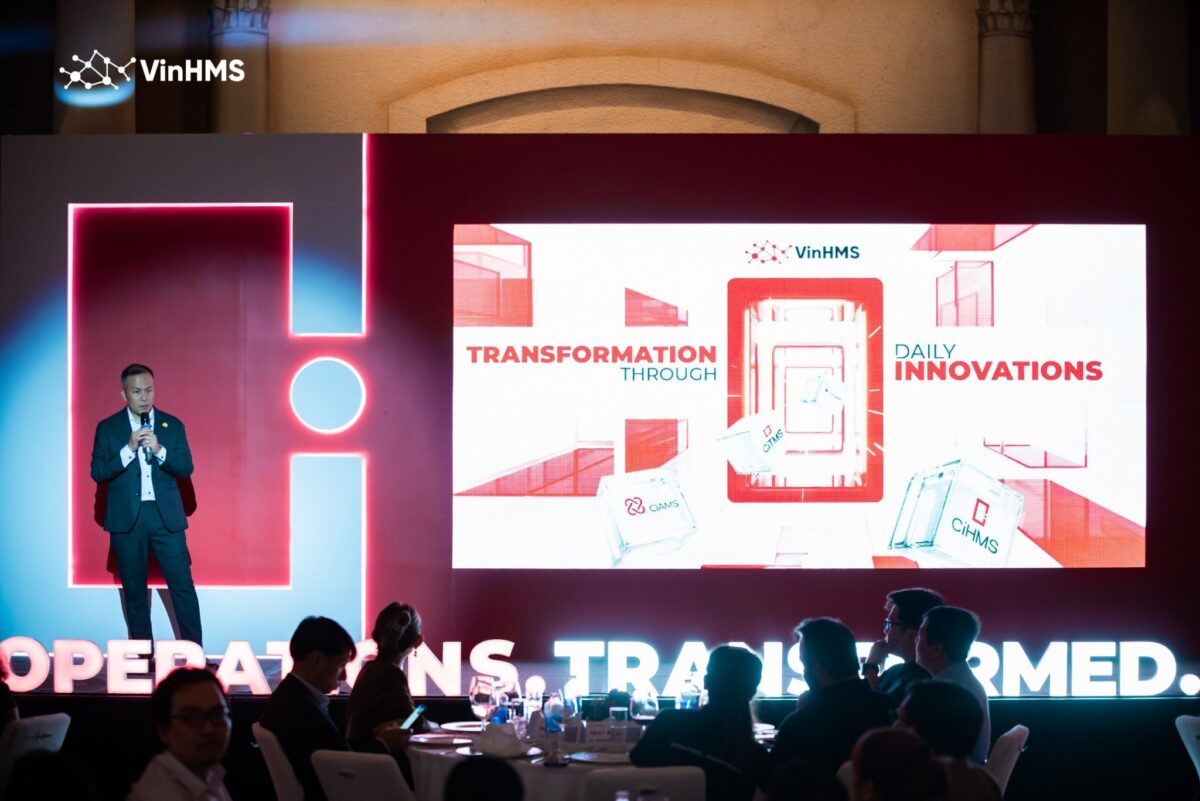 Event VinHMS : Transformation Through Daily Innovations